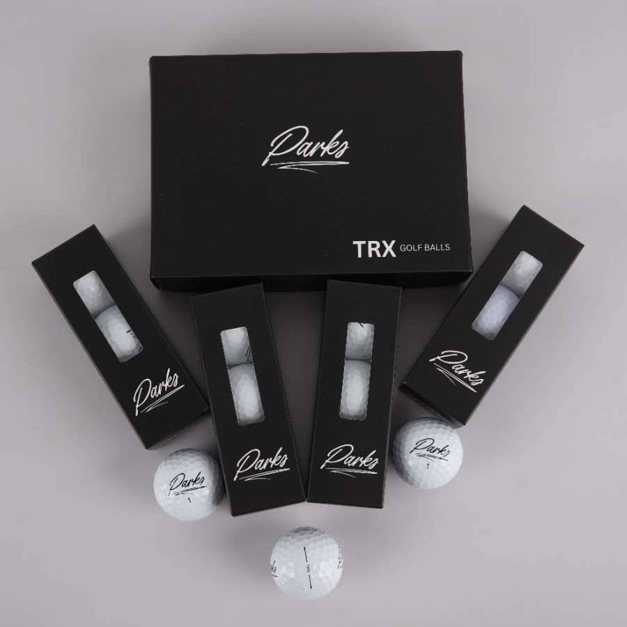 TRX golf balls view 1